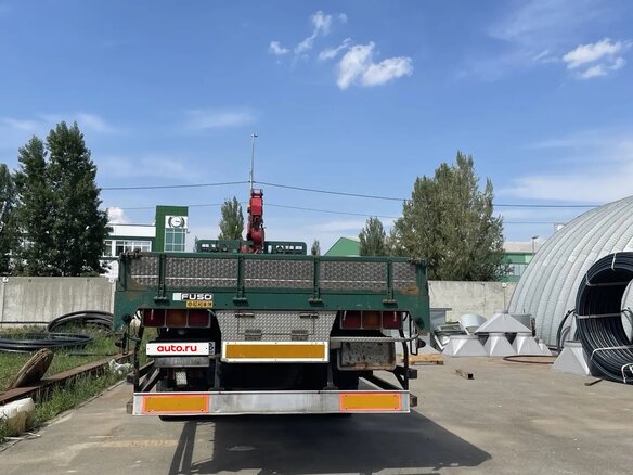 1989 Fuso (Mitsubishi) Super Great, 3690000 рублей - вид 1