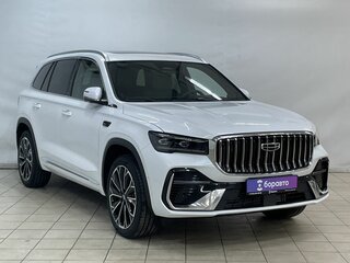 2025 Geely Monjaro (Xingyue L) I Рестайлинг 2 (China Market), белый, 4200000 рублей, вид 2