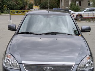2014 Lada (ВАЗ) Priora I Рестайлинг, серебристый, 520000 рублей, вид 1