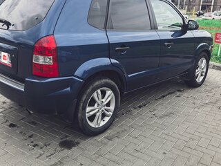 2006 Hyundai Tucson I, синий, 550000 рублей, вид 3