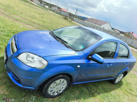 2008 Chevrolet Aveo I Рестайлинг, синий, 450000 рублей - вид 6