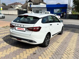 2023 Lada (ВАЗ) Vesta SW I Рестайлинг (NG), белый, 1280000 рублей, вид 2