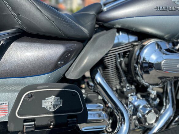 2014 Harley-Davidson Electra Glide, серебристый, 1100000 рублей - вид 6