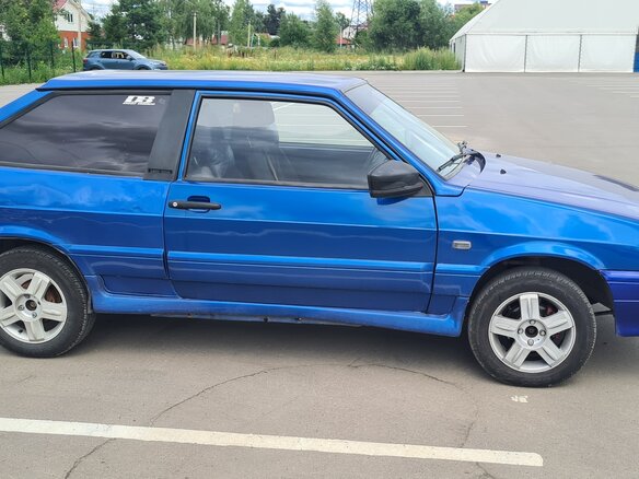 2011 Lada (ВАЗ) 2113, синий - вид 10