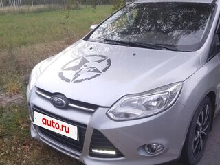 2011 Ford Focus III, серебристый, 720000 рублей, вид 2