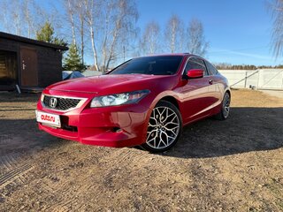 2008 Honda Accord VIII, красный, 1355000 рублей, вид 1