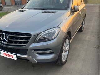 2012 Mercedes-Benz M-Класс 350 CDI III (W166), серый, 1649999 рублей, вид 1
