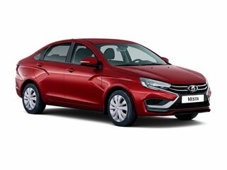 2026 Lada (ВАЗ) Vesta I Рестайлинг (NG), красный, 1755000 рублей, вид 1