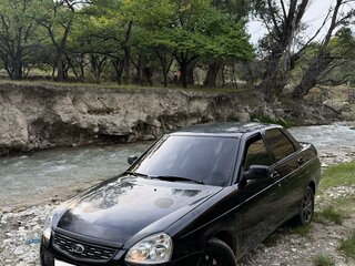 2009 Lada (ВАЗ) Priora I, синий, 290000 рублей, вид 1