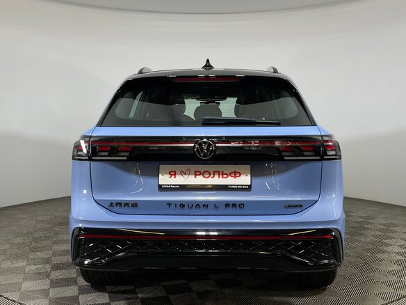 2026 Volkswagen Tiguan L Pro III (China Market), синий - вид 5