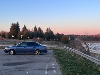 1994 Volkswagen Passat B4, синий, 153000 рублей, вид 2