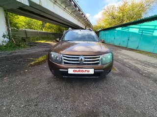 2012 Renault Duster I, коричневый, 750000 рублей, вид 1