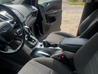 2016 Ford Kuga II Рестайлинг, синий, 1300000 рублей, вид 5