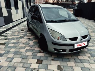 2008 Mitsubishi Colt VI (Z20/Z30), серый, 550000 рублей, вид 2