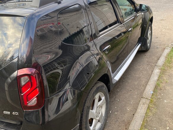 2018 Renault Duster I Рестайлинг, чёрный, 1400000 рублей - вид 1