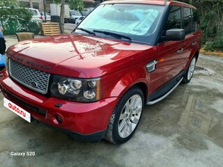 2006 Land Rover Range Rover Sport Supercharged I, красный, 1200000 рублей, вид 2