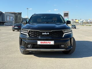 2022 Kia Sorento IV, чёрный, 3990000 рублей, вид 2