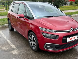 2017 Citroen C4 Picasso Grand II Рестайлинг, красный, 1550000 рублей, вид 2