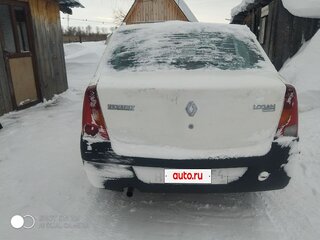 2005 Renault Logan I, белый, 270000 рублей, вид 3
