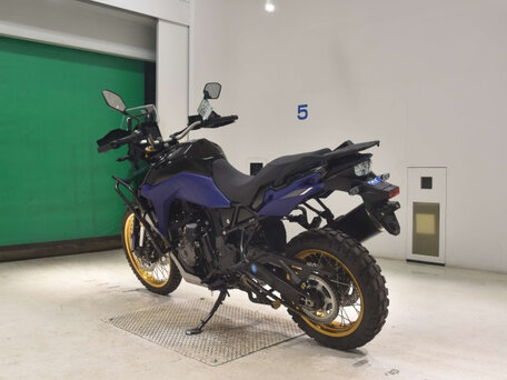 2024 Suzuki V-Strom 800DE, синий, 970000 рублей, вид 4