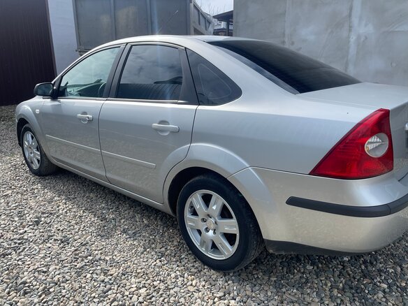 2005 Ford Focus II, серебристый, 425000 рублей - вид 7