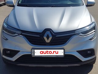 2021 Renault Arkana I, серебристый, 1950000 рублей, вид 1