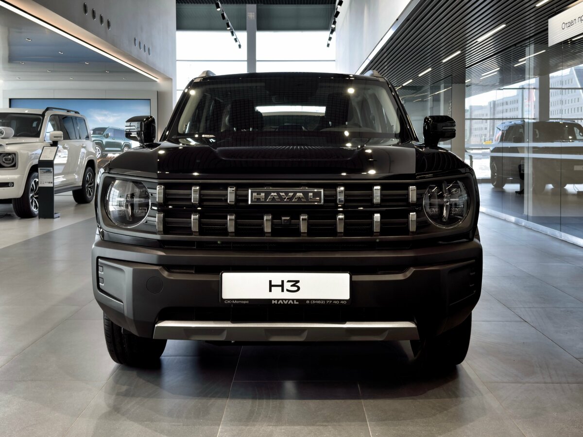 Открыть фотографии: Haval H3 I Рестайлинг