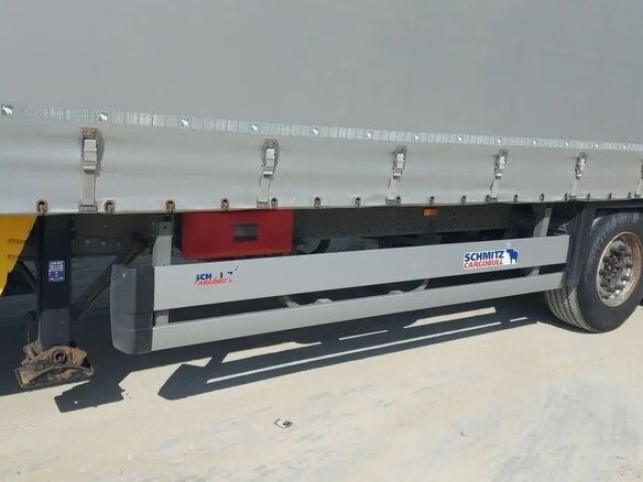 2020 Schmitz Cargobull 9084, серебристый, 3400000 рублей - вид 12