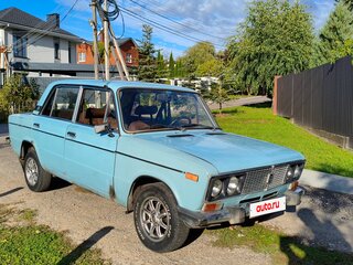 1990 Lada (ВАЗ) 2106, голубой, 150000 рублей, вид 2