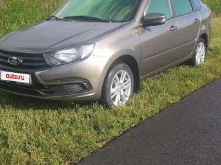 2025 Lada (ВАЗ) Granta I Рестайлинг, коричневый, 1100000 рублей, вид 1