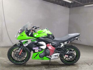 2011 Kawasaki Ninja 400, зелёный, 400000 рублей, вид 2