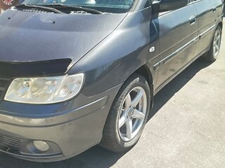 2008 Hyundai Matrix I Рестайлинг 2, серый, 430000 рублей, вид 2