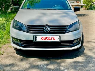 2013 Volkswagen Polo V, белый, 645000 рублей, вид 2