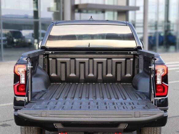 2026 Ford Ranger T6.2, чёрный - вид 7