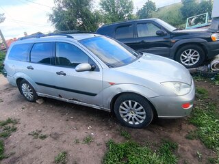 2000 Ford Focus I, серебристый, 80000 рублей, вид 2