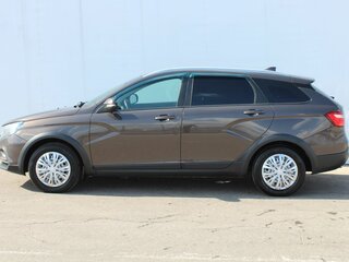 2019 Lada (ВАЗ) Vesta SW Cross I, коричневый, 1035000 рублей, вид 4