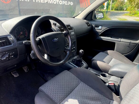 2006 Ford Mondeo III Рестайлинг, чёрный, 309000 рублей - вид 8