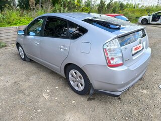 2008 Toyota Prius II Рестайлинг (XW20), серебристый, 885000 рублей, вид 4