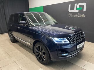 2018 Land Rover Range Rover IV Рестайлинг, синий, 6200000 рублей, вид 2