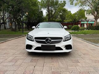 2021 Mercedes-Benz C-Класс 200 IV (W205) Рестайлинг, белый, 2450000 рублей, вид 2