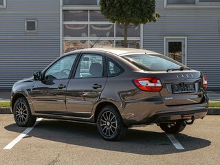 2019 Lada (ВАЗ) Granta I Рестайлинг, коричневый, 745000 рублей, вид 4