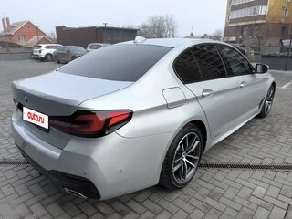 2020 BMW 5 серии 523i VII (G30/G31/G38) Рестайлинг, серый, 4590000 рублей, вид 4