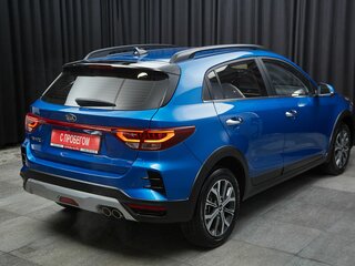 2020 Kia Rio X IV Рестайлинг, синий, 1797000 рублей, вид 4