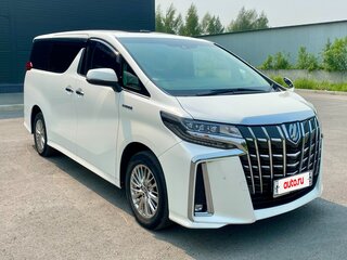 2018 Toyota Alphard III Рестайлинг, белый, 4650000 рублей, вид 2
