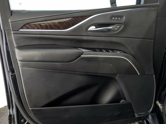 2022 Cadillac Escalade V, чёрный - вид 19