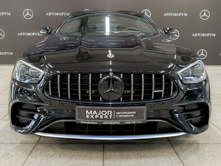 2021 Mercedes-Benz E-Класс AMG 53 AMG V (W213) Рестайлинг, чёрный, 5750000 рублей, вид 2