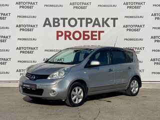 2010 Nissan Note I Рестайлинг, серый, 749000 рублей, вид 1