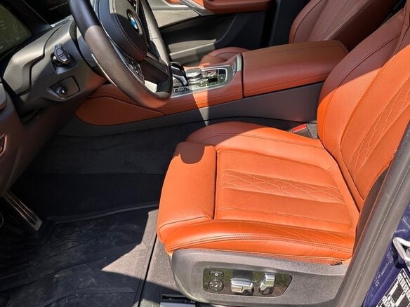 2021 BMW X6 30d III (G06), синий, 10850000 рублей - вид 17