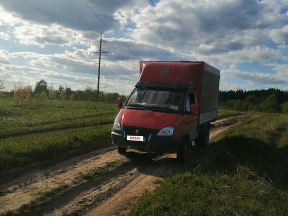 2007 ГАЗ ГАЗель (3302), красный, 550000 рублей - вид 3
