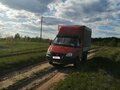 2007 ГАЗ ГАЗель (3302), красный, 550000 рублей - вид 3